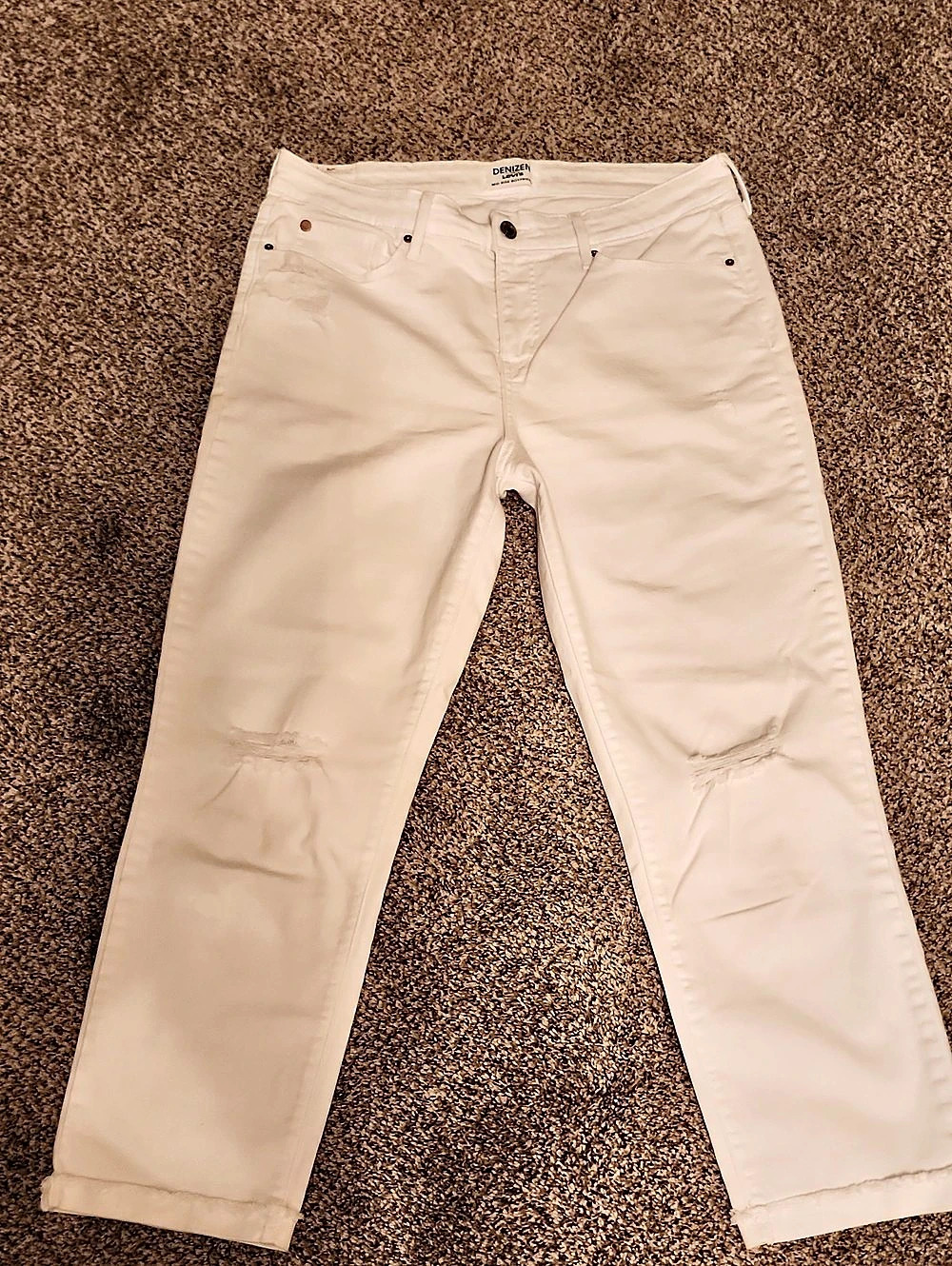 Denizen from Levi's Mid Rise Boyfriend Jeans, size 14